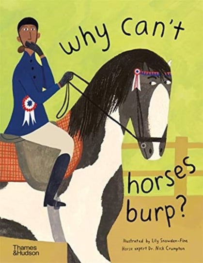 Why cant horses burp? Nick Crumpton