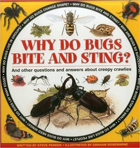 Why do Bugs Bite and Sting? Parker Steve