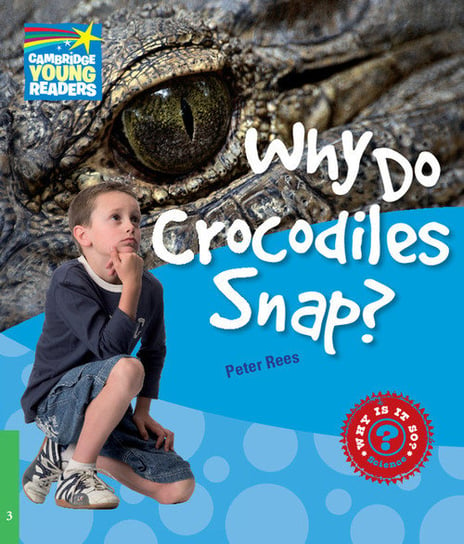 Why Do Crocodiles Snap? Peter Rees