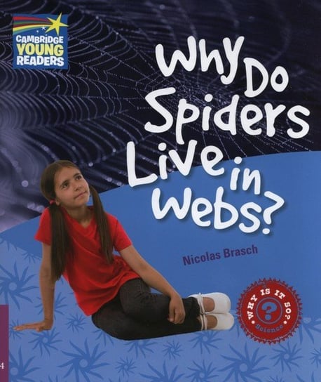 Why Do Spiders Live in Webs? Brasch Nicolas