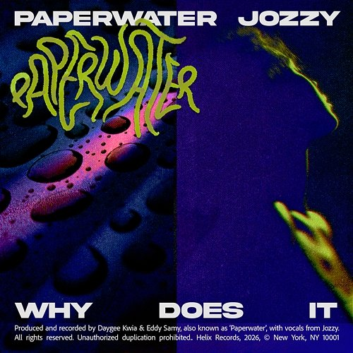 Why Does It Paperwater, Jozzy