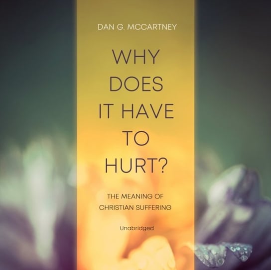 Why Does It Have to Hurt? Dan G. McCartney