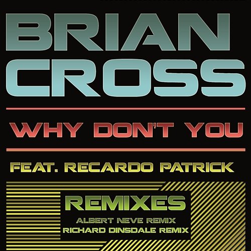 Why Don't You (Remixes) Brian Cross