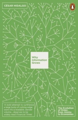 Why Information Grows Hidalgo Cesar