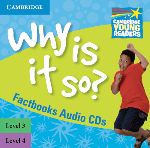 Why Is It So? Factbook. Level 3-4 Kent Brenda