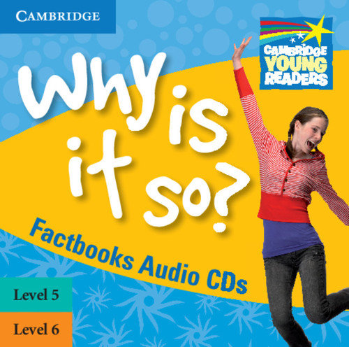Why Is It So? Factbook. Level 5-6 Kent Brenda