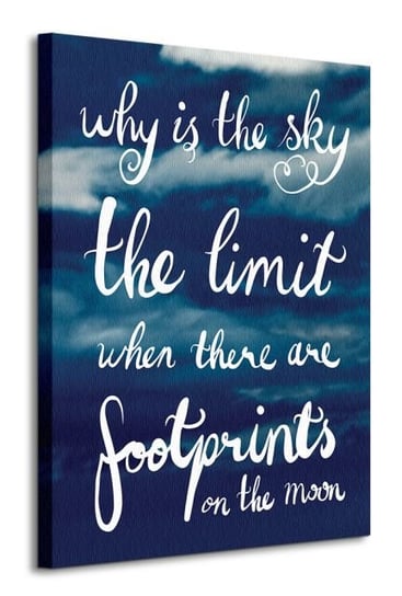 Why Is The Sky The Limit - obraz na płótnie Pyramid International