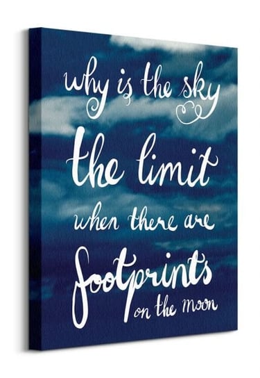 Why Is The Sky The Limit - obraz na płótnie Pyramid International