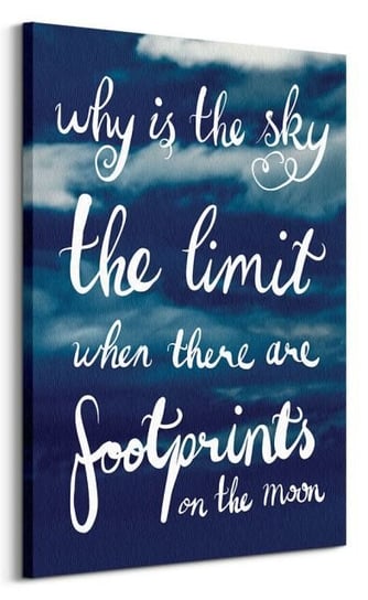 Why Is The Sky The Limit - Obraz na płótnie Pyramid International