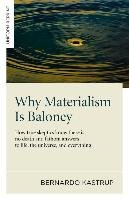 Why Materialism is Baloney Kastrup Bernardo
