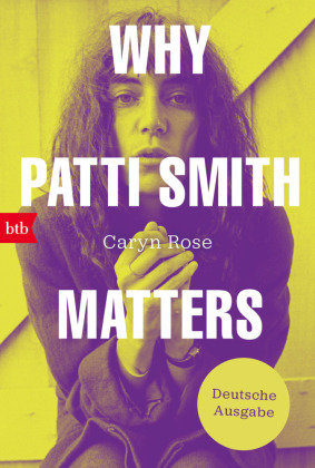 Why Patti Smith Matters btb