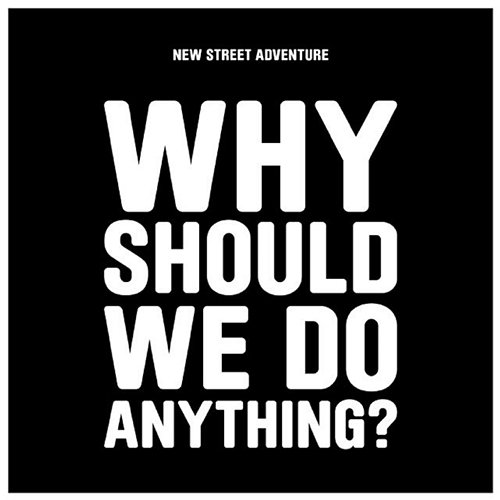 Why Should We Do Anything? New Street Adventure