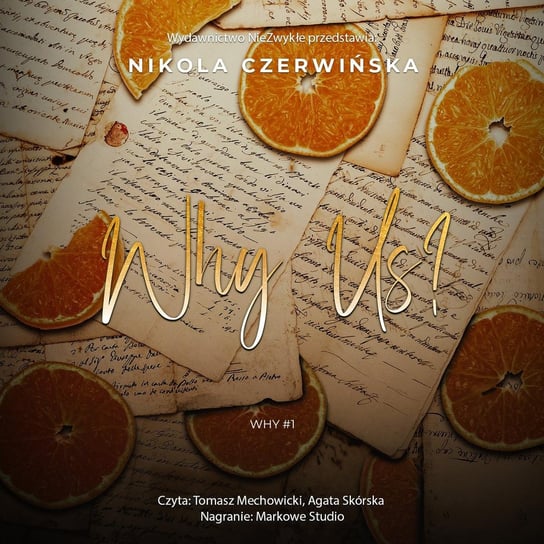 Why Us? - audiobook Nikola Czerwińska