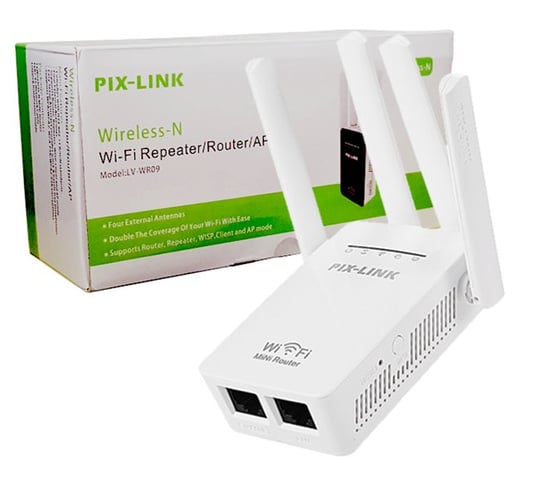 Wi-Fi Repeater Router PIX-LINK Zamiennik/inny