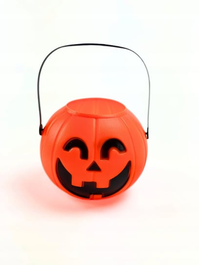 WIADERKO NA CUKIERKI DYNIA 16CM HALLOWEEN bez marki