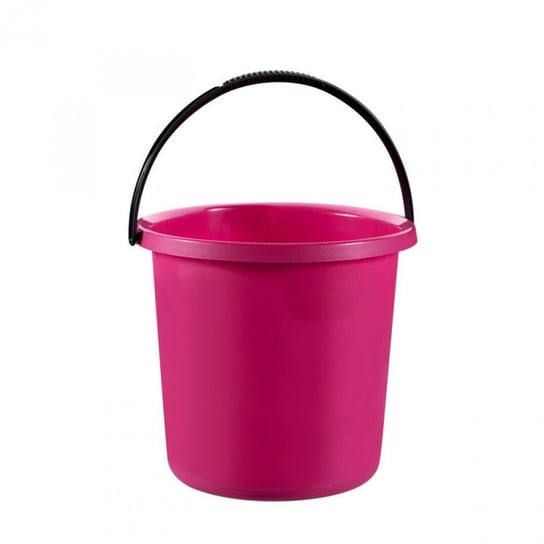 Wiadro CURVER Essentials, różowe, 28x27 cm, 10 l Curver