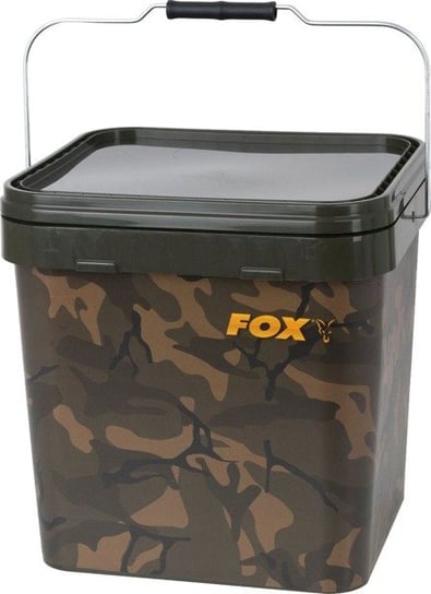 Wiadro Fox Camo Square Buckets 17l Fox