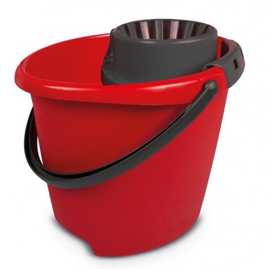 Wiadro z wyciskaczem ARIX Tonkita Bucket, czerwone, 13 l ARIX
