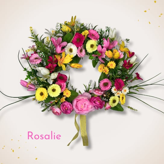 Wianek ozdobny 'Rosalie' , 30-35 cm Inna marka