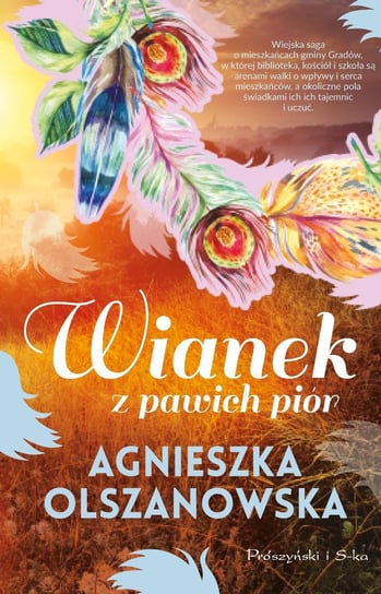 Wianek z pawich piór - ebook mobi Olszanowska Agnieszka