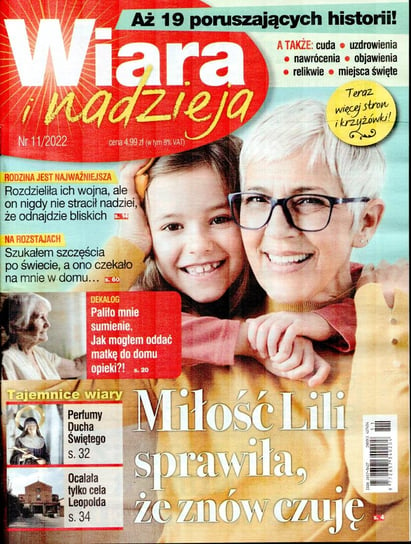 Wiara i Nadzieja Burda Media Polska Sp. z o.o.
