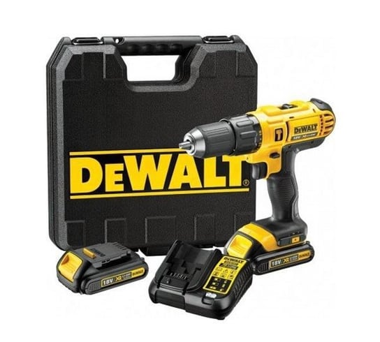 Wiartarko-wkrętarka udarowa DEWALTDCD776C2 DeWalt