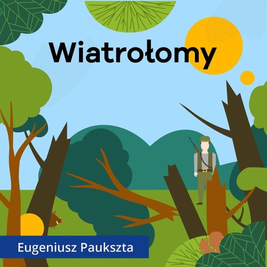 Wiatrołomy - audiobook Paukszta Eugeniusz