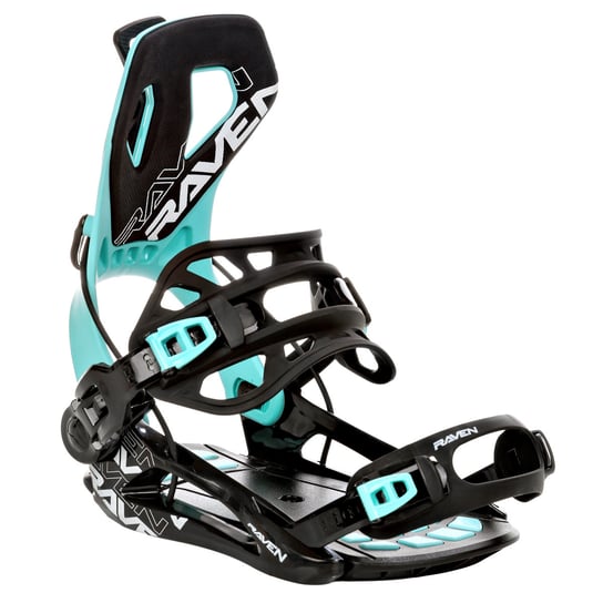 Wiązania snowboardowe RAVEN Fastec FT360 Mint M Raven