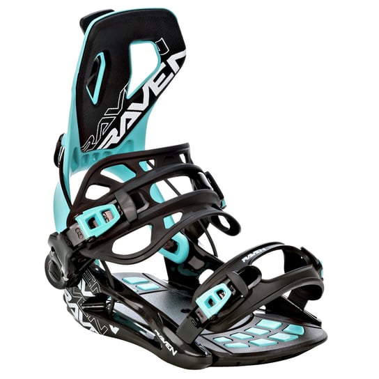 Wiązania snowboardowe RAVEN Fastec FT360 Mint S Raven