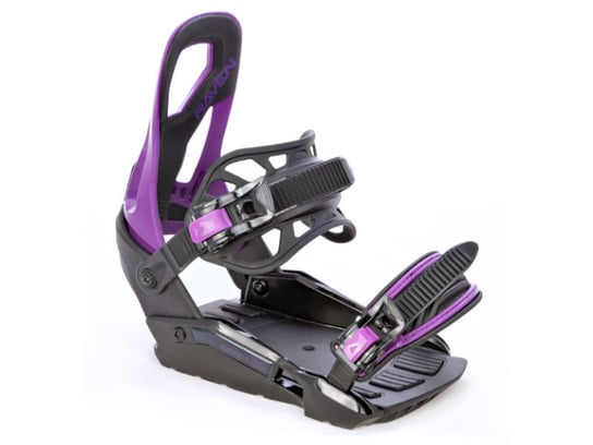 Wiązania Snowboardowe RAVEN S230 Violet S/M Raven