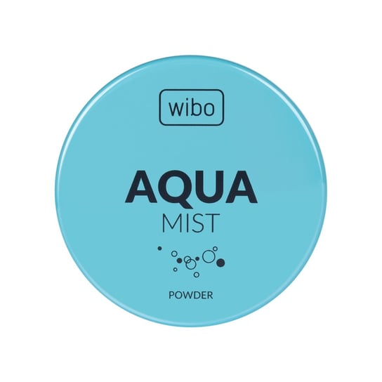Wibo, Aqua Mist Powder sypki puder do twarzy z kolagenem morskim 10g Wibo