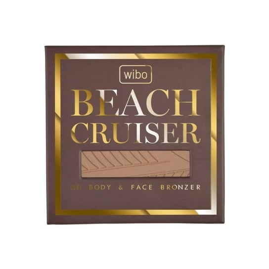 Wibo, Beach Cruiser, puder brązujący do twarzy 3, 16 g Wibo