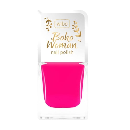Wibo, Boho Woman Colors Nail Polish Lakier Do Paznokci 6, 8.5ml Wibo