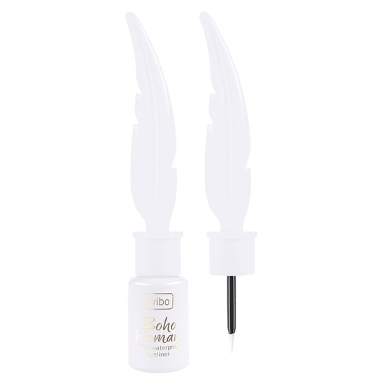 Wibo, Boho Woman Eyeliner Wodoodporny Eyeliner Do Oczu, White, 6.2g Wibo