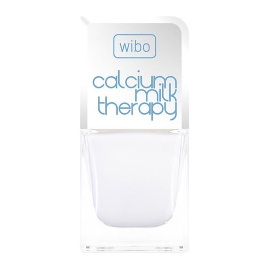 Wibo, Calcium Milk Therapy, odżywka do słabych paznokci, 8,5 ml Wibo