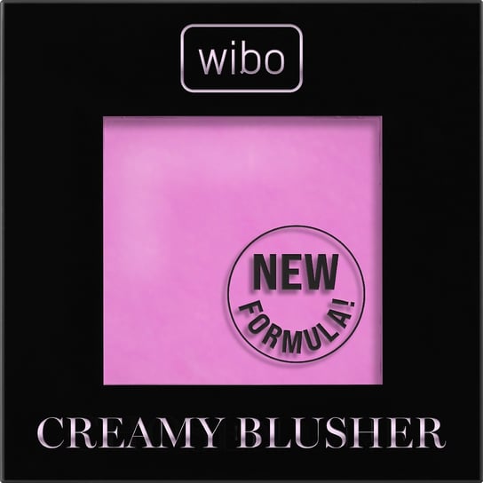 Wibo, Creamy Blusher, Róż do policzków, Nowa Formuła 1, 3.5g Wibo