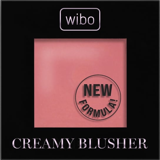 Wibo, Creamy Blusher, Róż do policzków, Nowa formuła, 3, 3.5g Wibo