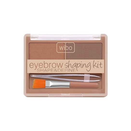 Wibo, Eyebrow Shaping Kit Shape & Define, zestaw do makijażu brwi 01 Light Wibo