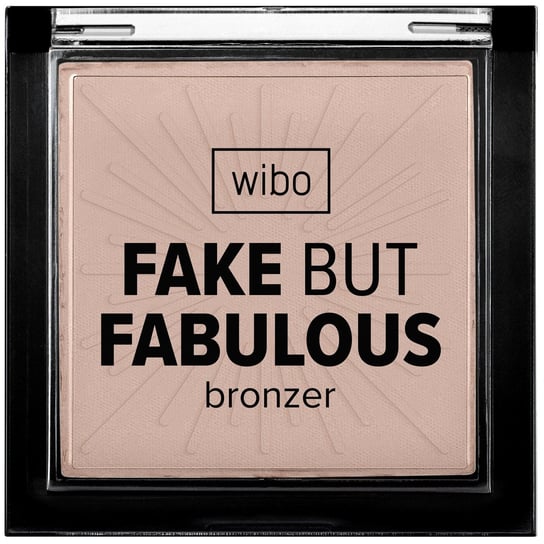 Wibo, Fake But Fabulous, Bronzer W Kompakcie, 1 Sweet Coffee, 9 G Wibo