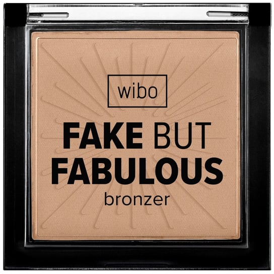 Wibo, Fake But Fabulous, Bronzer W Kompakcie, 2 Chestnut, 9 G Wibo