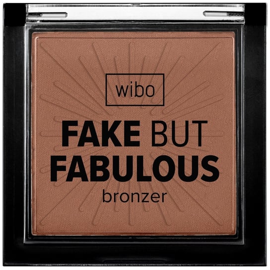 Wibo, Fake But Fabulous, Bronzer W Kompakcie, 3 Praline, 9 G Wibo