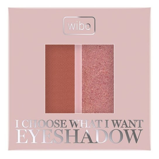 Wibo, I choose what I want, cienie do oczu w wersji duo 3 Burnt Orange Wibo