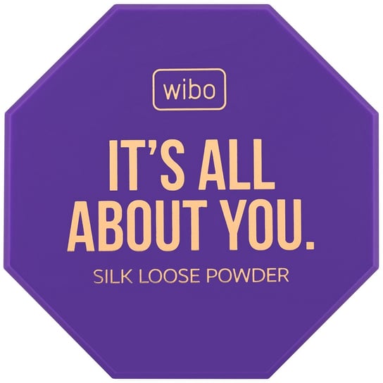 Wibo, It's All About You Silk Loose Powder, Sypki Puder Do Twarzy, 6.5 G Wibo