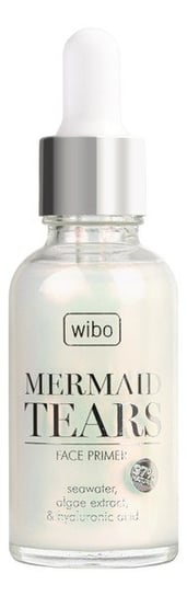 Wibo Mermaid Tears Face Primer Do Twarzy Z Ekstraktem Z Alg, Wodą Morską I Hialuronem Sodu 30Ml Wibo