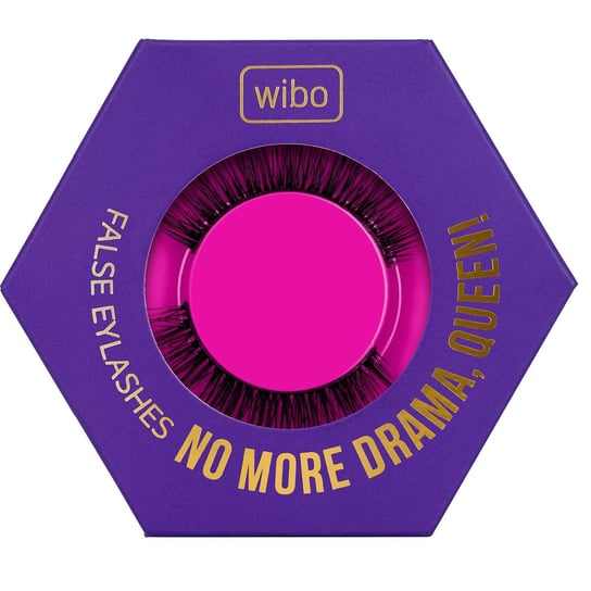 Wibo, No More Drama Queen! False Eyelashes, Sztuczne Rzęsy, 1 Para Wibo
