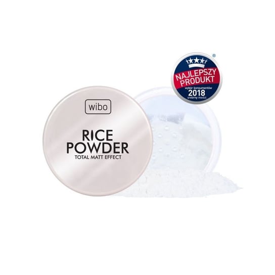 Wibo, Rice Powder, puder sypki ryżowy, 5 g Wibo
