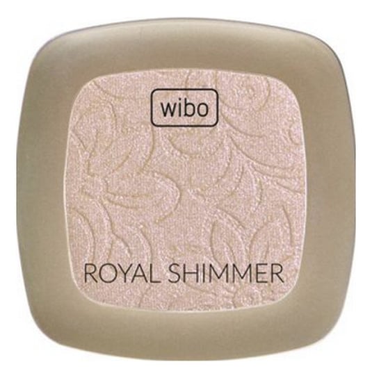 Wibo, Royal Shimmer, rozświetlacz prasowany, 3,5 g Wibo