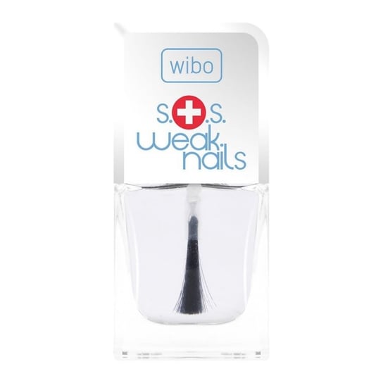 Wibo, S.O.S Weak Nails, regenerująca odżywka do paznokci, 8,5 ml Wibo
