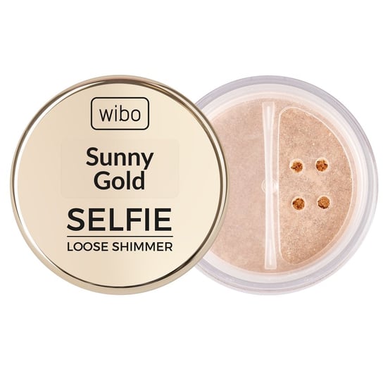 Wibo, Selfie Loose Shimmer Rozświetlacz Do Twarzy Sunny Gold Wibo