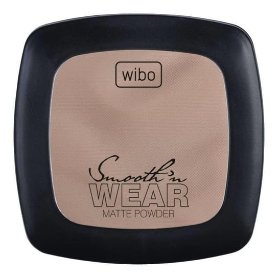 Wibo, Smooth & Wear, puder matujący 2, 7 g Wibo